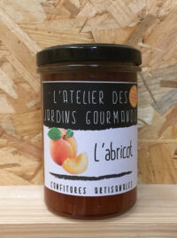 Confiture Abricot, Atelier des jardins gourmands – 250g