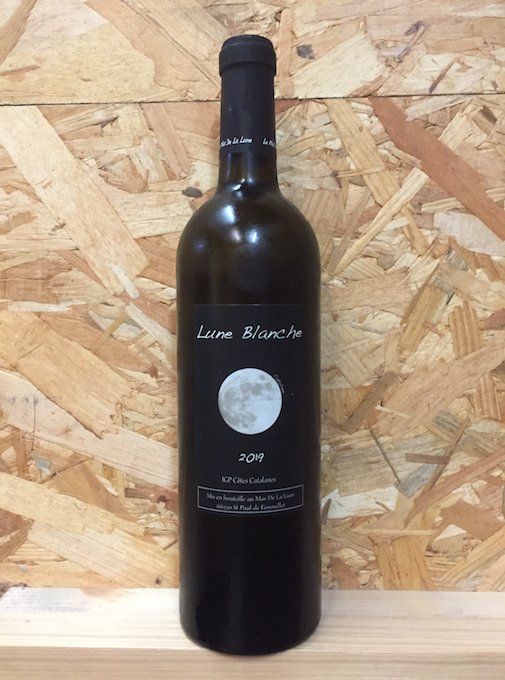 Vin blanc Lune Blanche 2019 Bio, Mas de la Lune – 75cl