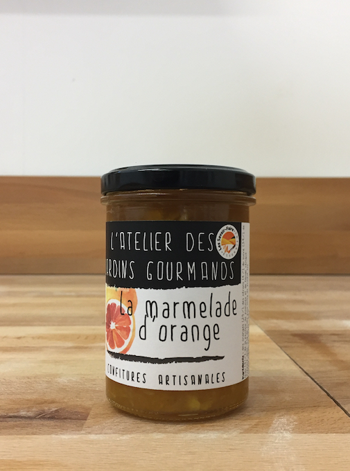 Confiture Orange