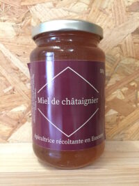 Miel de Châtaignier, L’Abeille Autonome – 500g