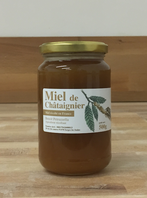 Miel Chataignier bio