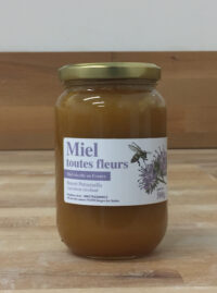 Miel toutes fleurs, Vallée de Chevreuse, bio – 500g