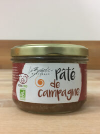 Pâté de campagne bio, Bergerie Nationale – 200g