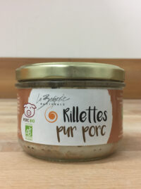 Rillettes pur porc bio, Bergerie Nationale – 200g