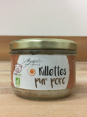 rillettes pur porc