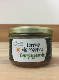 Terrine de Mérinos Campagnarde bio, Bergerie Nationale – 200g