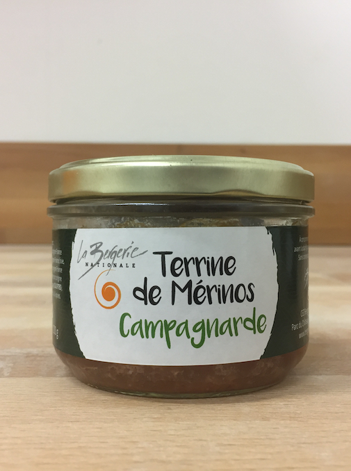 terrine merinos campagnarde