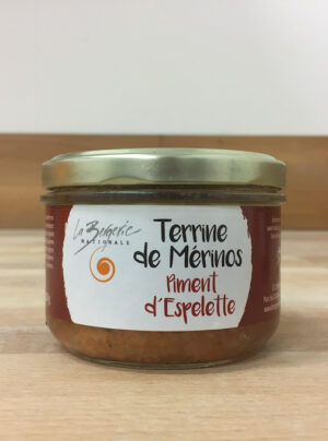 Terrine merinos piment espelette