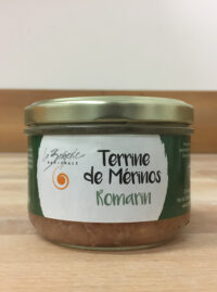 Terrine de Mérinos Romarin bio, Bergerie Nationale – 200g