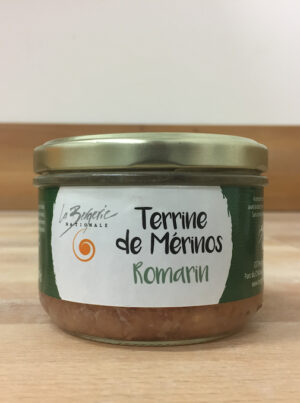 Terrine merinos romarin