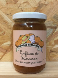 Confiture Potimarron, Les Papilles Potagères – 220g