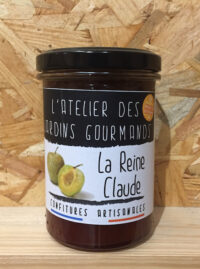 Confiture Reine Claude, Atelier des jardins gourmands – 250g