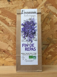 Tisane Fin de Repas – L’enracinée – 55 tasses