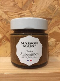 Caviar d’aubergines, Maison Marc – 120g