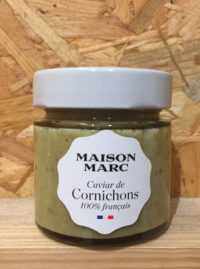Caviar de cornichons, Maison Marc – 120g