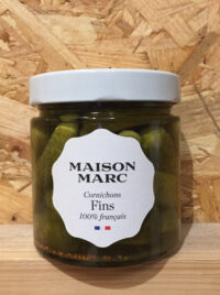 Cornichons fins, Maison Marc – 210g