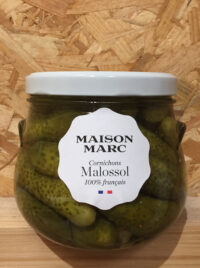 Cornichons Malossols, Maison Marc – 440g