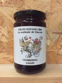 Fruits Intenses Framboises Cassis, Jardin Edulis – 330g