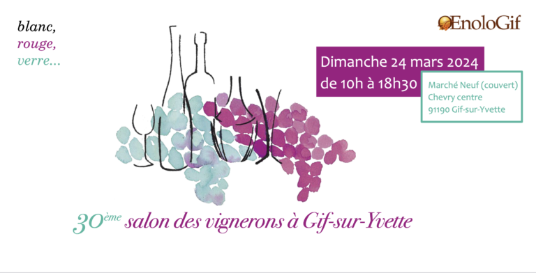 Lire la suite à propos de l’article Rendez-vous au salon des Vignerons 2024