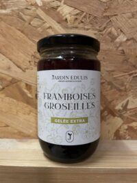 Confiture Framboise Groseille, Jardin Edulis – 320g