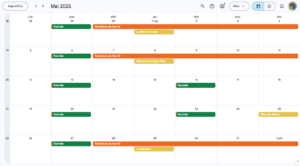 Lire la suite à propos de l’article Le planning du fournil en Mai