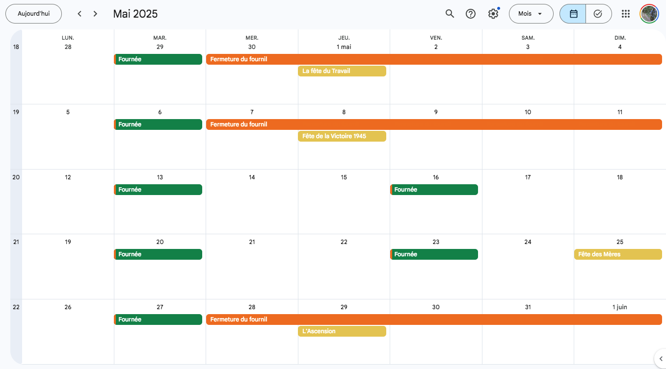 Planning-LRDL-Mai-2025