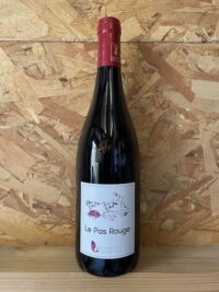 Vin rouge fruité, Le Pas Rouge – Val de Loire Bio 2023 – 75cl
