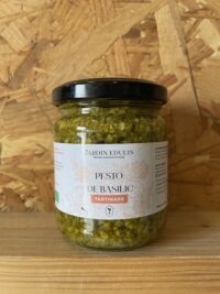 Tartinade Pesto de Basilic, Jardin Edulis – 180g