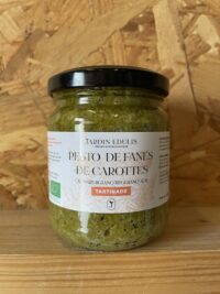 Tartinade Pesto Fan de carottes, Jardin Edulis – 180g