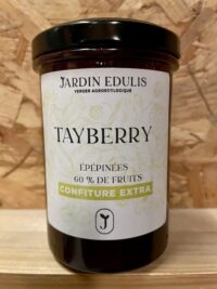 Confiture Tayberry, Jardin Edulis – 220g