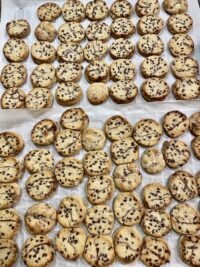 Cookie chocolat noir, fourrage noisette – vendredi