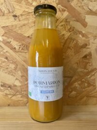 Soupe Potimarron au piment d&rsquo;espellette bio, Jardin Edulis – 75cl