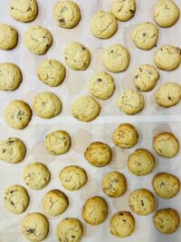 Cookie abricots, amandes, fleur d&rsquo;oranger – mardi