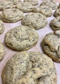 Cookie citrons confits, pavot – mardi