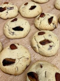 Cookie abricots, amandes, fleur d&rsquo;oranger – vendredi