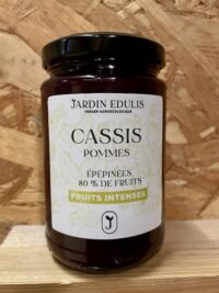 Fruit Intense Cassis Pomme, Jardin Edulis – 340g