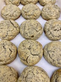 Cookie citrons confits, pavot – vendredi