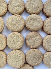 Shortbread au levain – vendredi