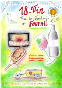 Lire la suite à propos de l’article Vendredi, c&rsquo;est Le 18 – Vin !