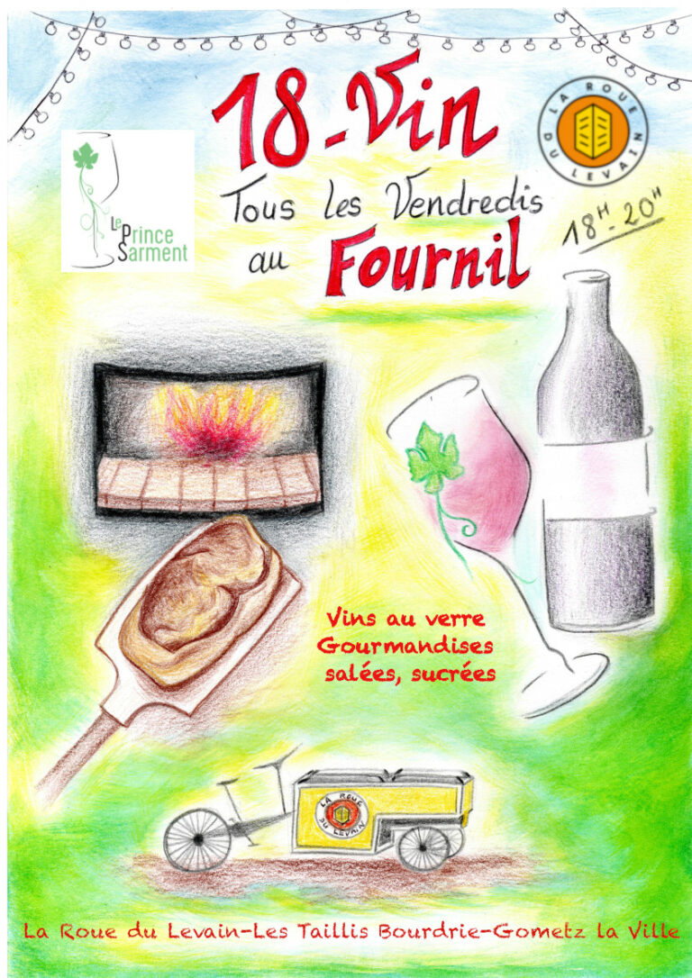Lire la suite à propos de l’article Vendredi, c&rsquo;est Le 18 – Vin !