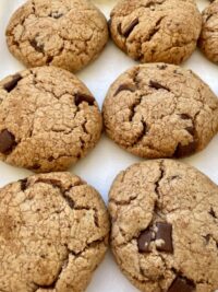 Cookie chocolat praliné noisette – vendredi