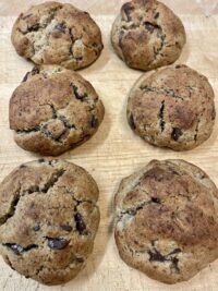 Cookie sans gluten sarrasin chocolat – mardi
