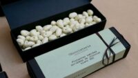 Pistaches sablées au chocolat blanc – 140g
